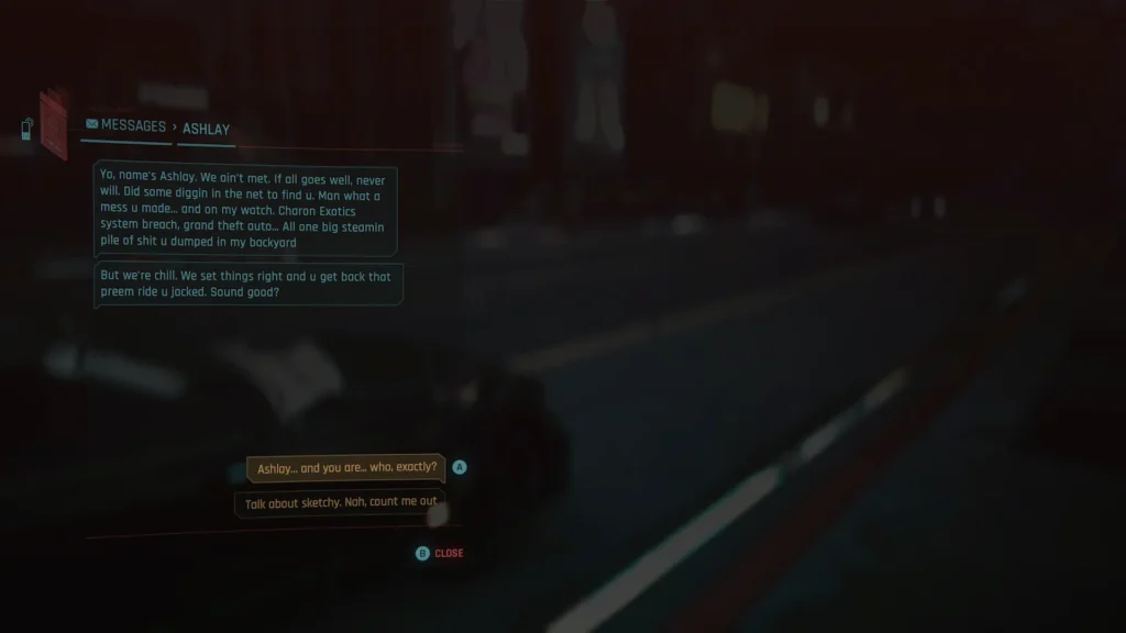 Cyberpunk 2077 Moving Heat enable quest