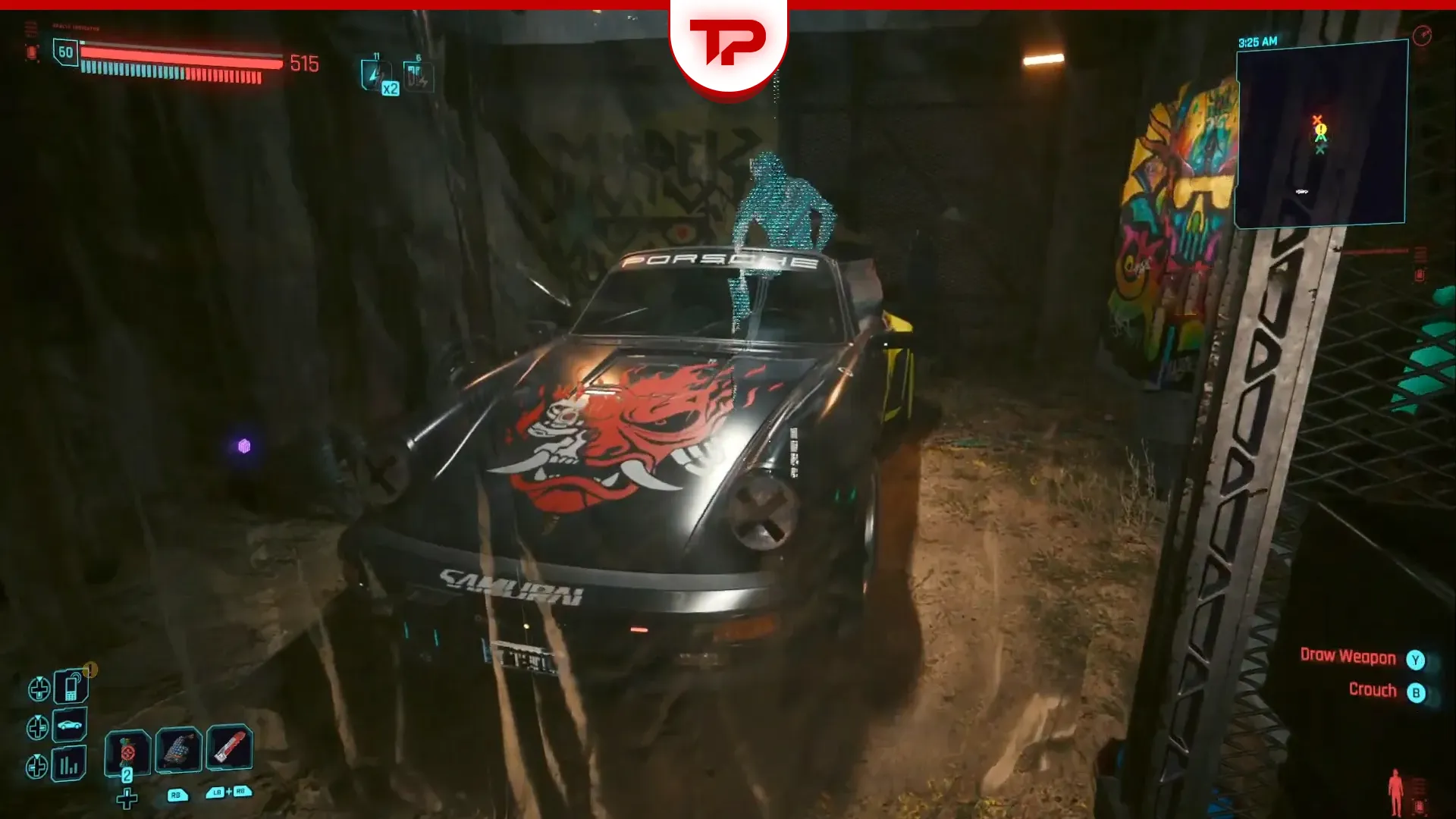 Cyberpunk 2077 Shape of a Pony Quest