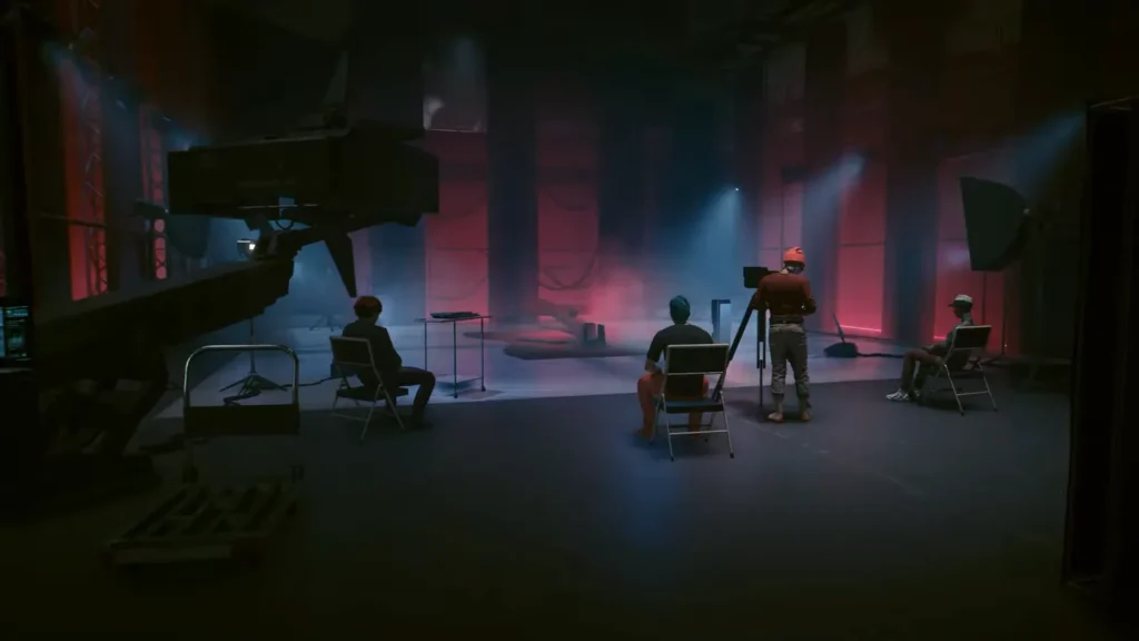 Cyberpunk 2077 They Won't Go When I Go Quest set