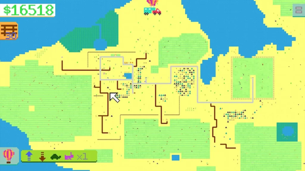 Horsey Game Map