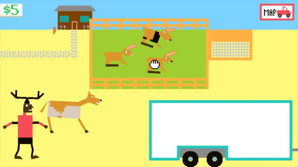 Horsey Game gameplay