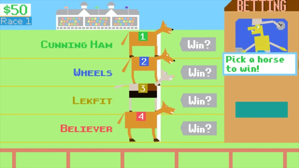 Horsey game Racing
