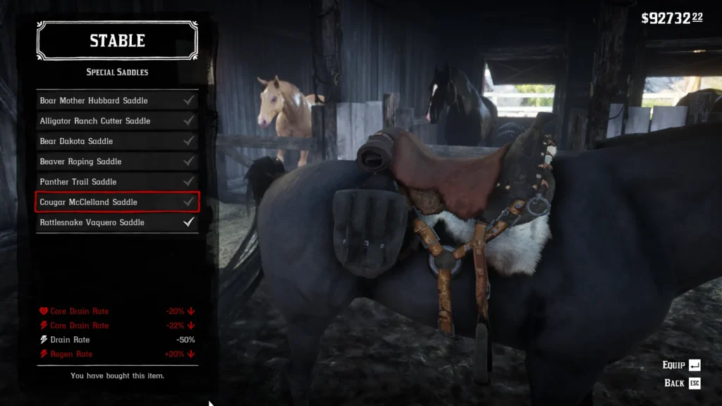How Trapper Saddle Stats Actually Work