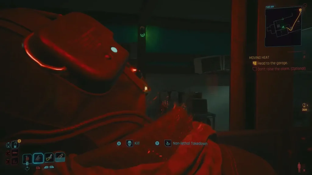 Moving Heat stealth