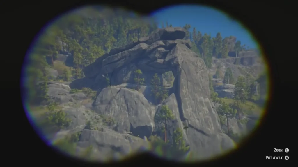 RDR2 The Strange Statues clue location 0