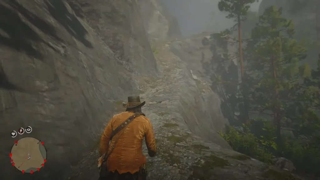 RDR2 The Strange Statues clue location 000