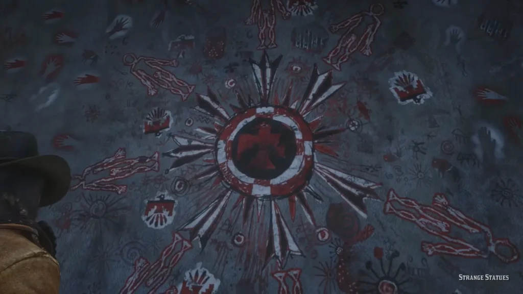 RDR2 The Strange Statues clue location 4