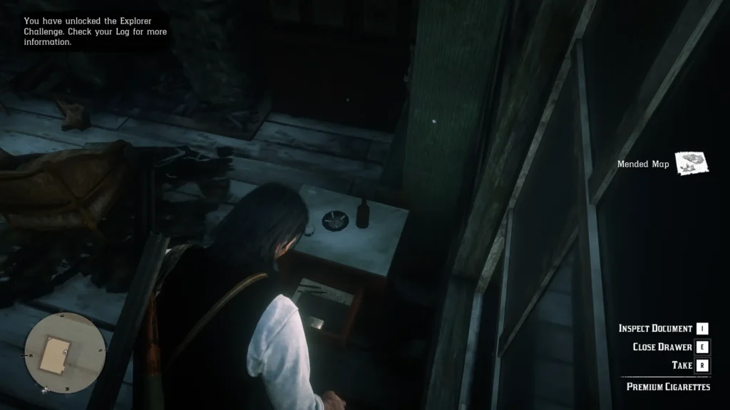 RDR2 Torn Treasure Map 2 Male Hermit in Manito Glade (4)