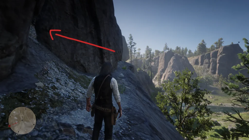 RDR2 Train Wreck Gold Bars in Cotorra Springs (2)