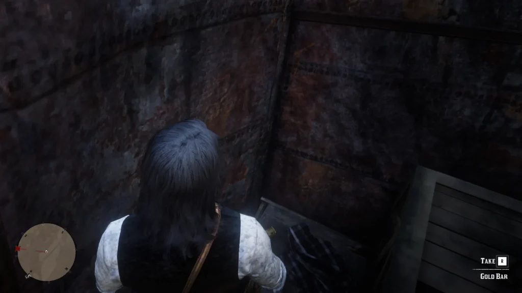 RDR2 Train Wreck Gold Bars in Cotorra Springs (5)