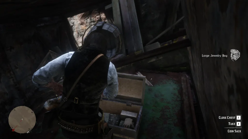 RDR2 Train Wreck Gold Bars in Cotorra Springs (7)