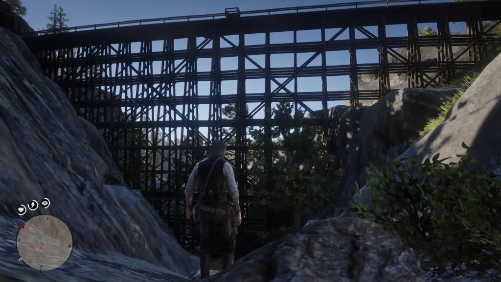 RDR2 Train Wreck Gold Bars in Cotorra Springs (8)