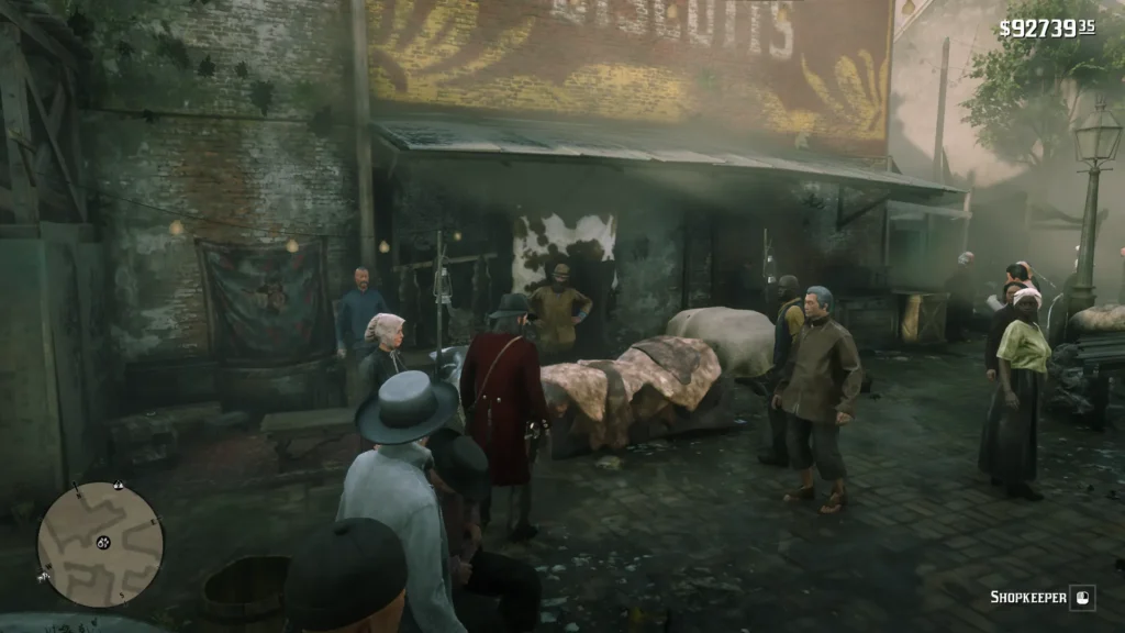 saint denis trapper location rdr2 