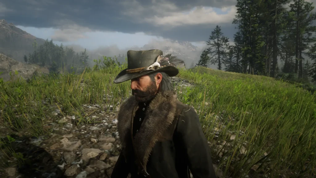 RDR2 Stalker Accessory showcase