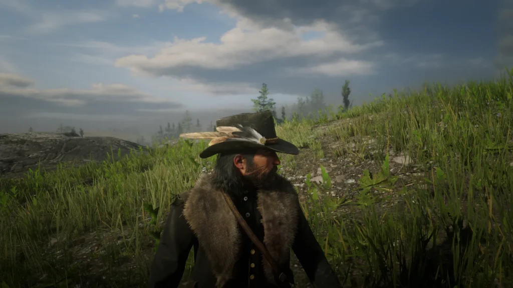 RDR2 Scavenger Accessory showcase