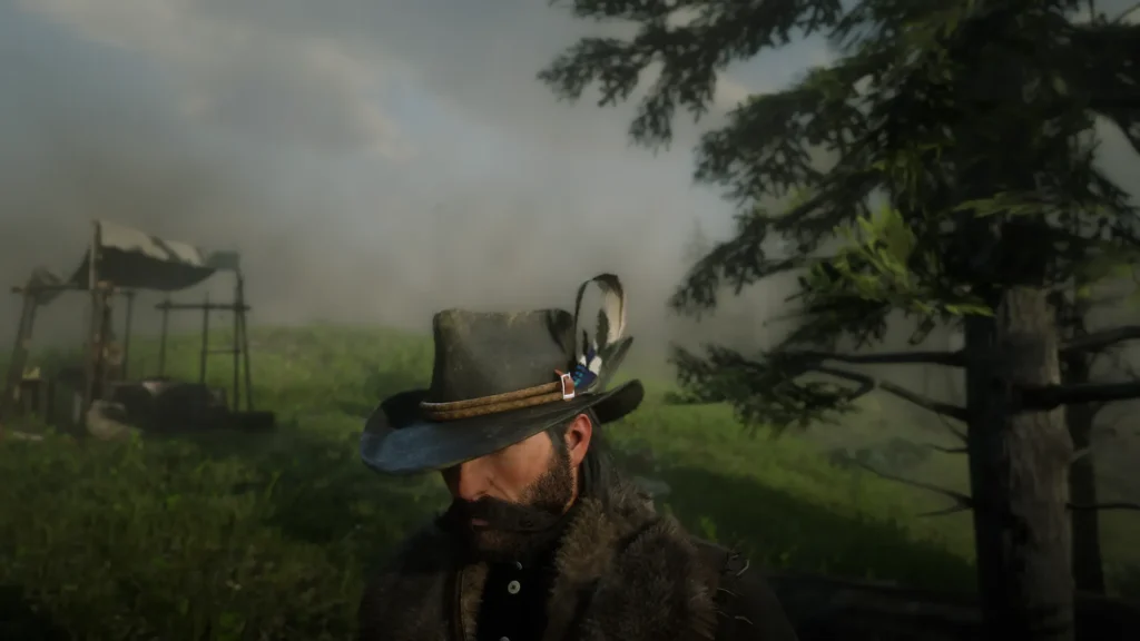 RDR2 Pilgrim Accessory showcase