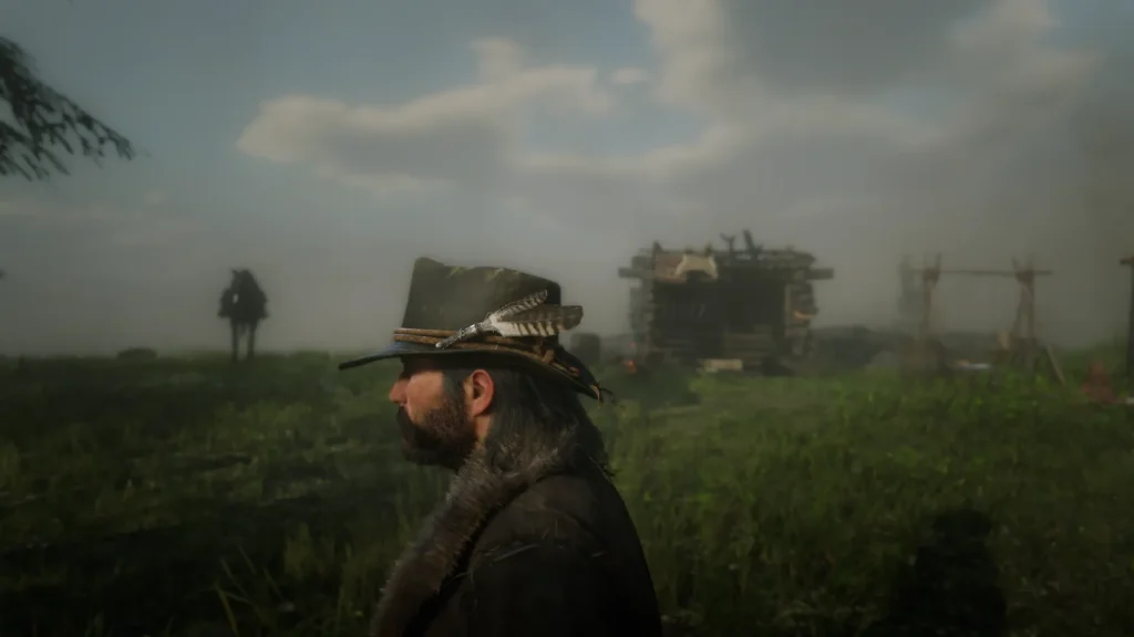 RDR2 Huntsman Accessory showcase