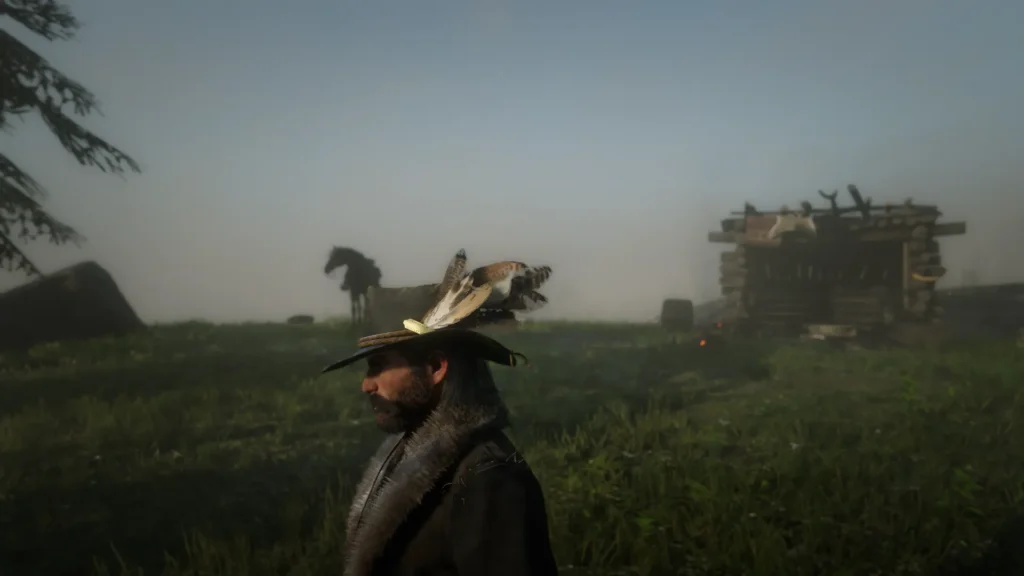 RDR2 Pioneer Accessory showcase