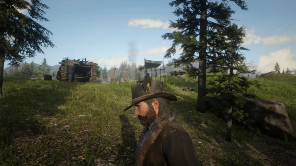 RDR2 Glorious Accessory showcase