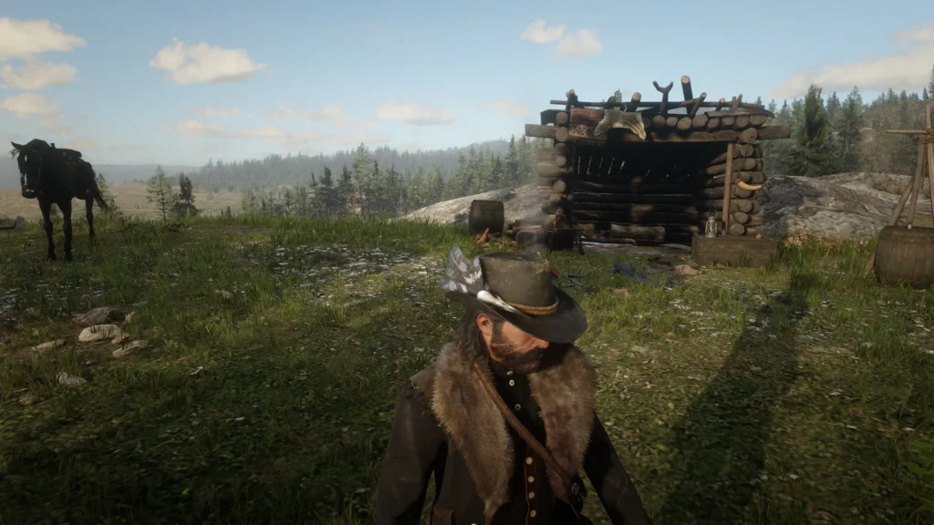 RDR2 Pursuer Accessory showcase