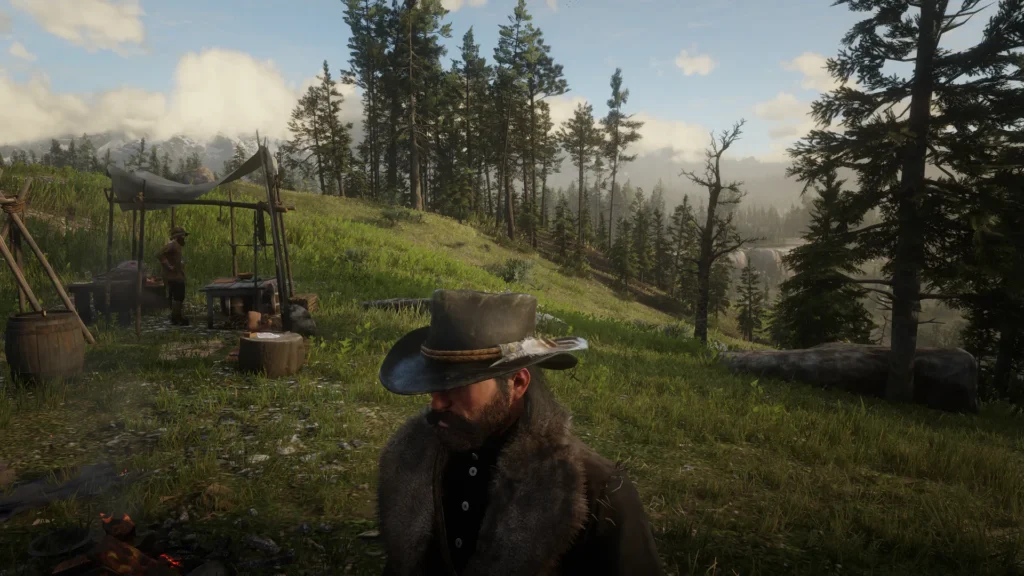 RDR2 Homestead Accessory showcase