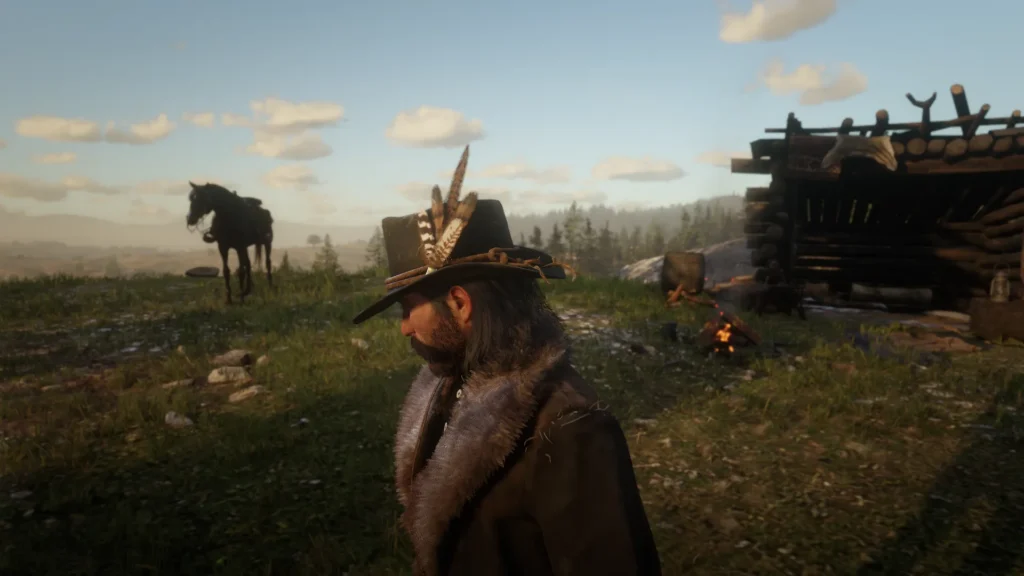 RDR2 Judicious Accessory showcase