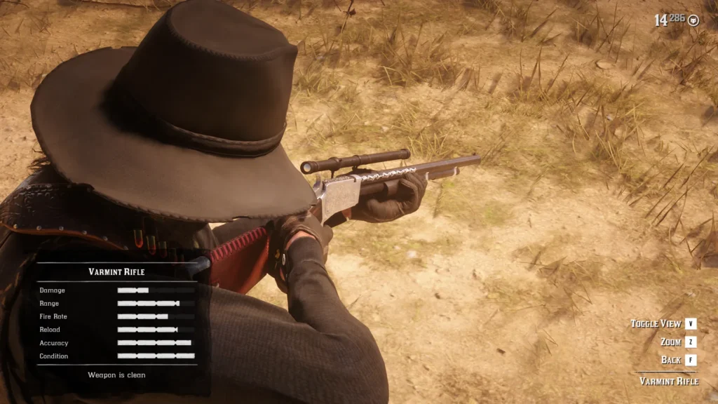 All RDR2 Rifles Varmint Rifle