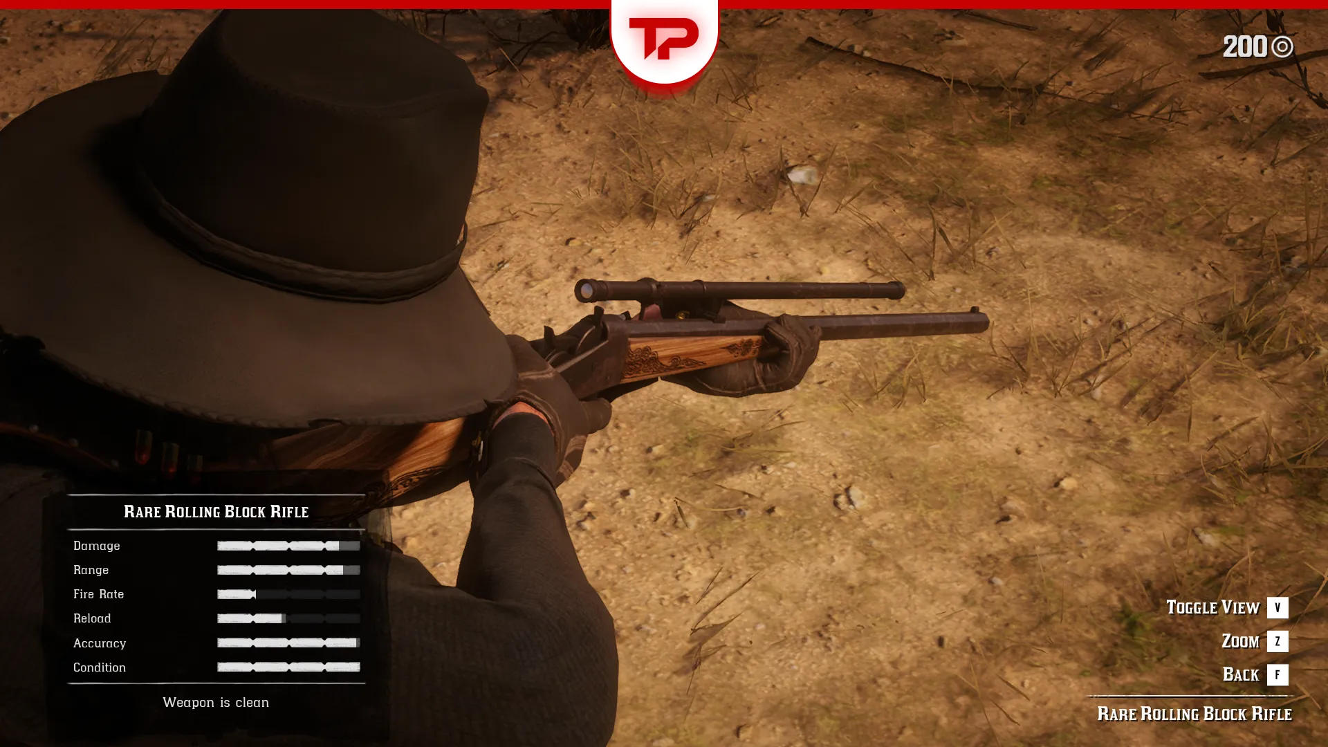 All RDR2 Rifles in Story Mode
