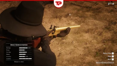 All RDR2 Shotguns in Story Mode