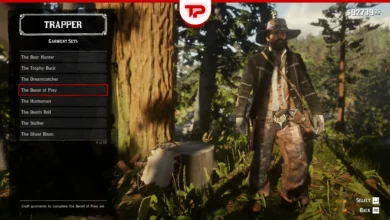 All Trapper Garment Sets
