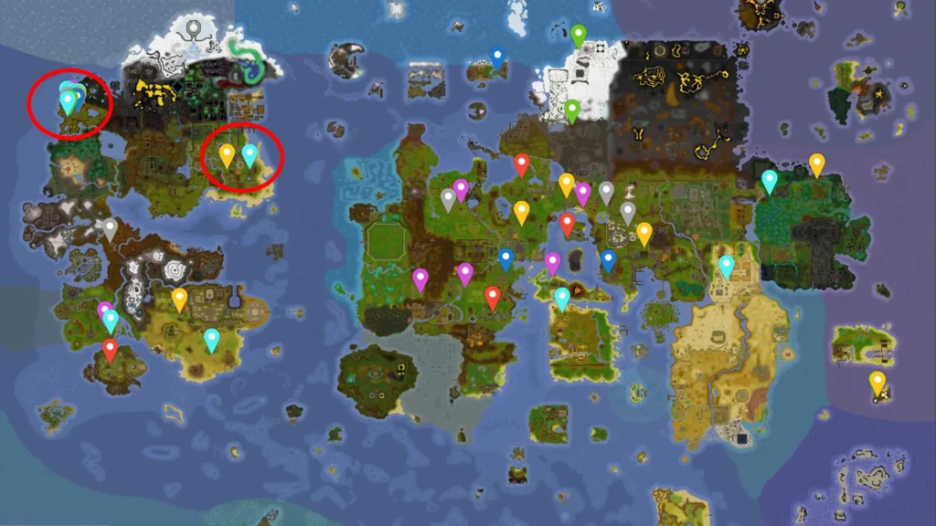Best Regions for Farming in OSRS Leagues 6