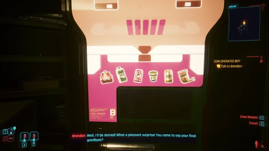 Coin Operated Boy brendon