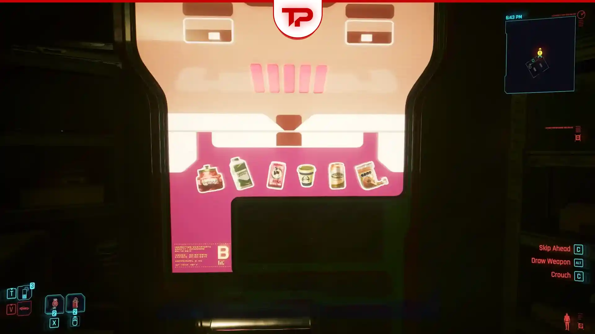 Cyberpunk 2077 Coin Operated Boy Quest