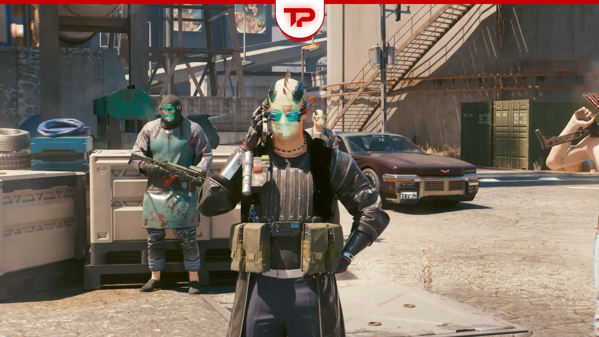 Cyberpunk 2077 Gun Music Quest