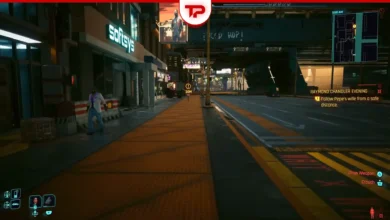 Cyberpunk 2077 Raymond Chandler Evening Quest
