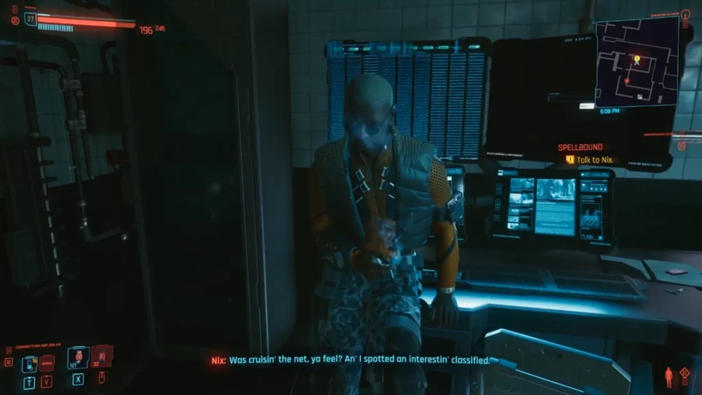 Cyberpunk 2077 Spellbound Quest Walkthrough