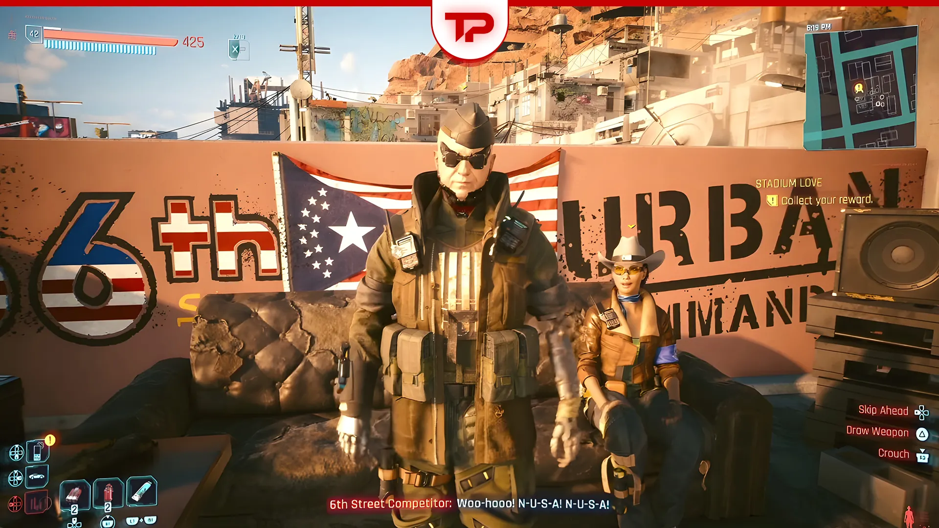 Cyberpunk 2077 Stadium Love Quest