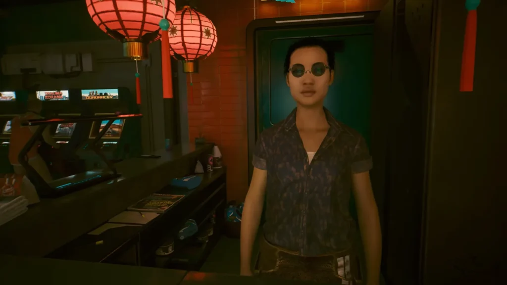 Cyberpunk 2077 This Corrosion Quest Yoko