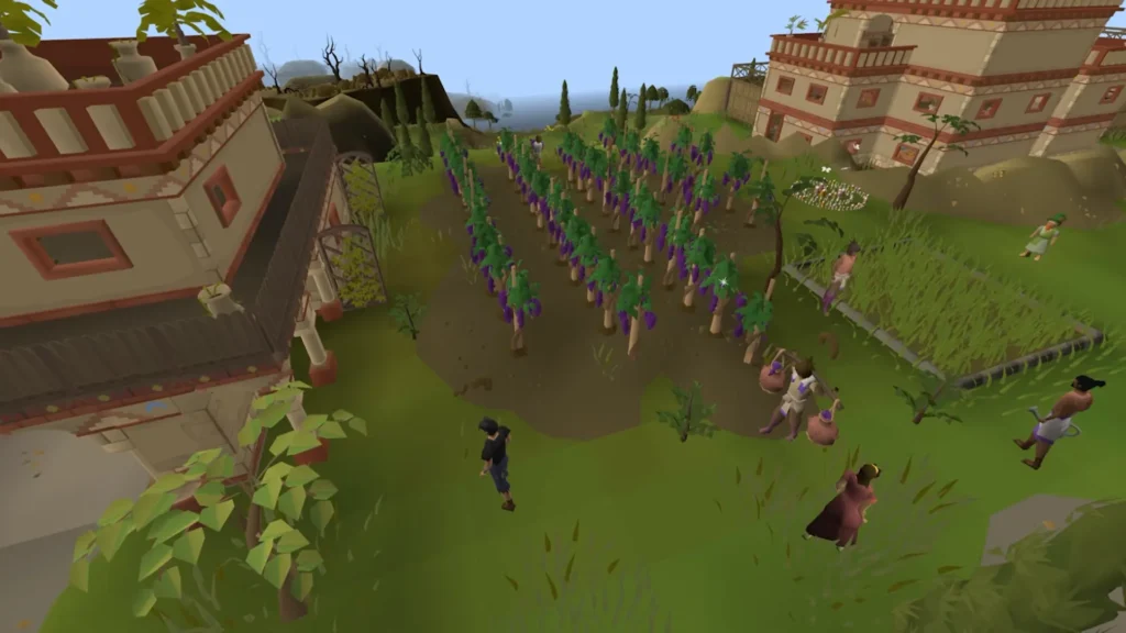 Early Game Farming in Varlamore OSRS Leagues 6