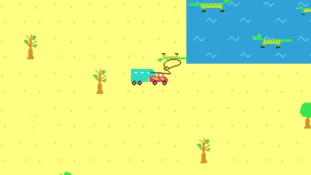 Horsey Game Swamp location