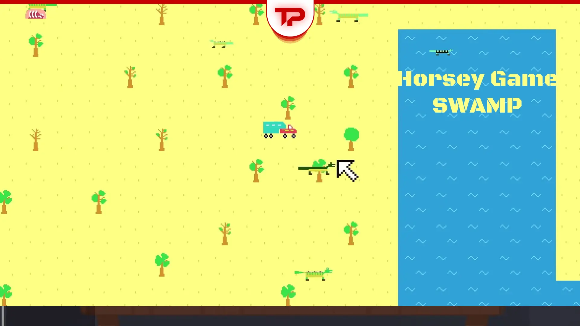 Horsey Game Swamp