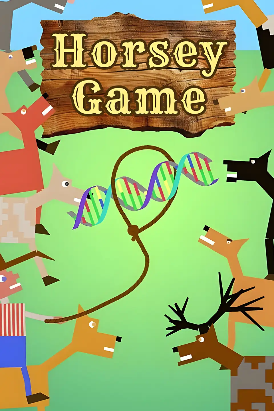 Horsey game image cover