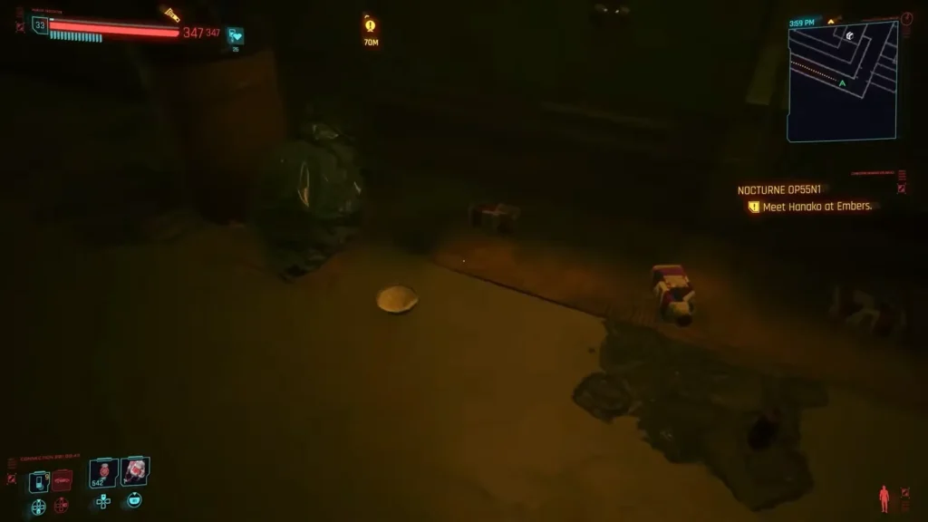 How To Find Nibbles in Cyberpunk 2077 Empty bowl