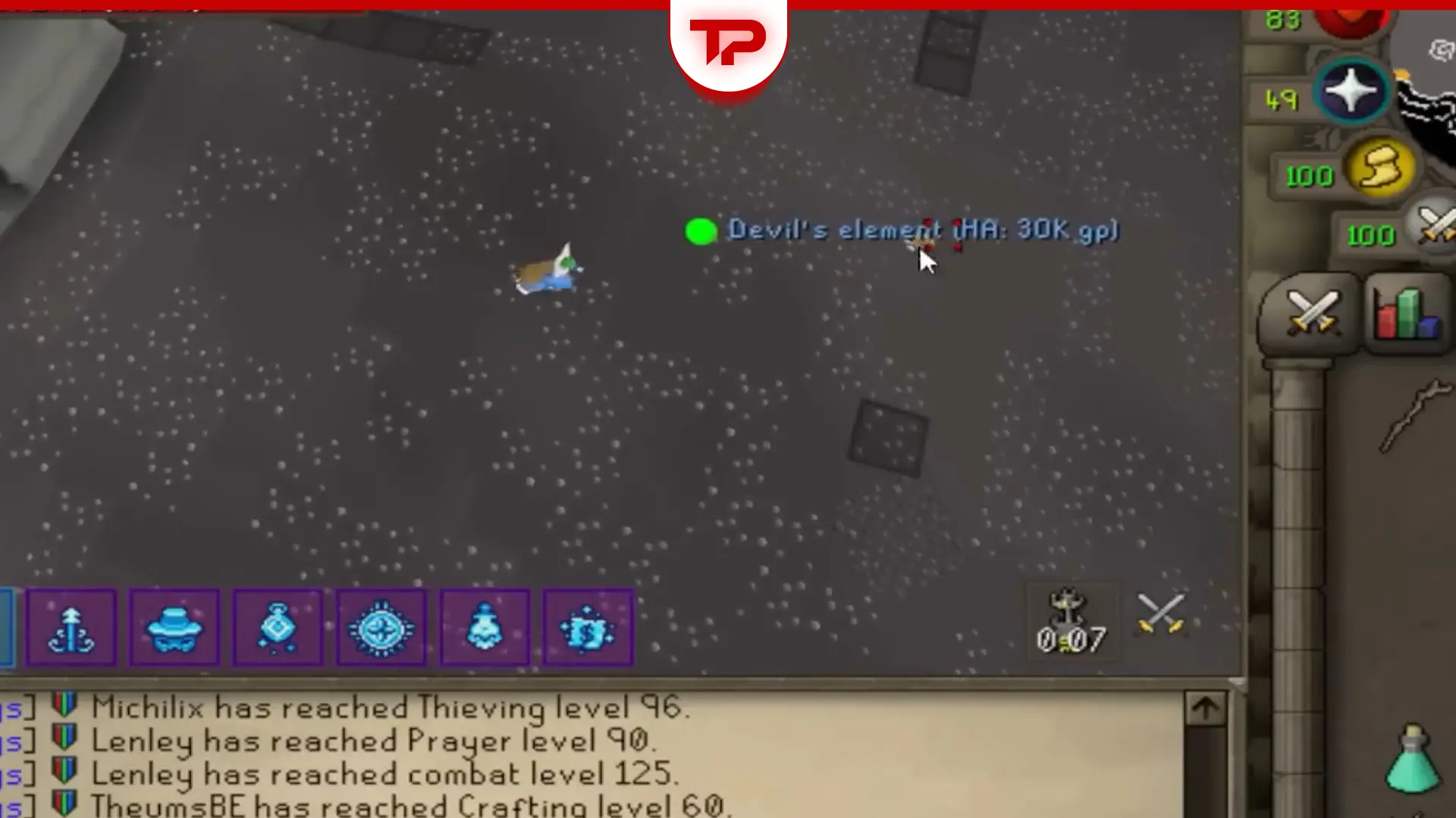 OSRS Devils Element