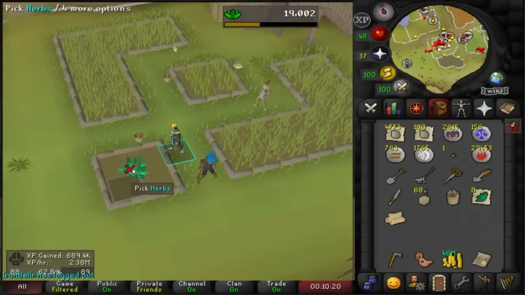 OSRS Leagues 6 Farming changes
