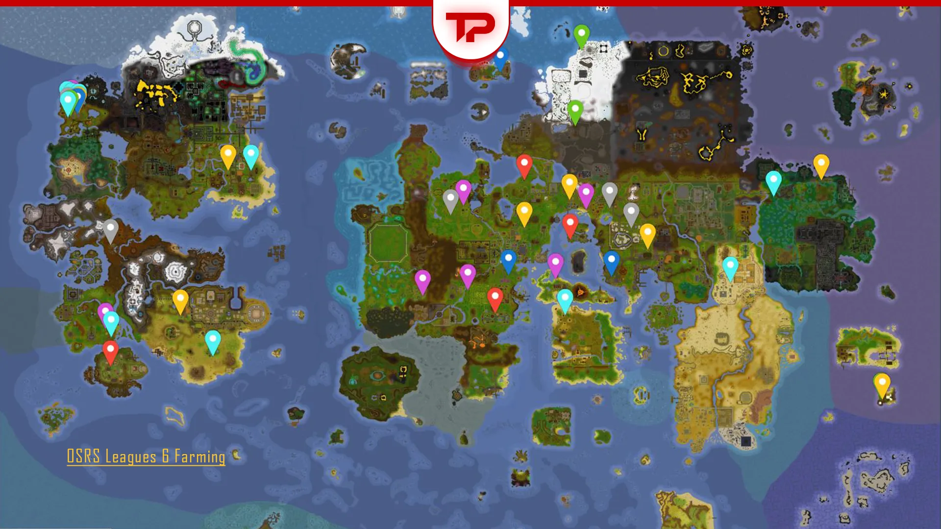 OSRS Leagues 6 Farming