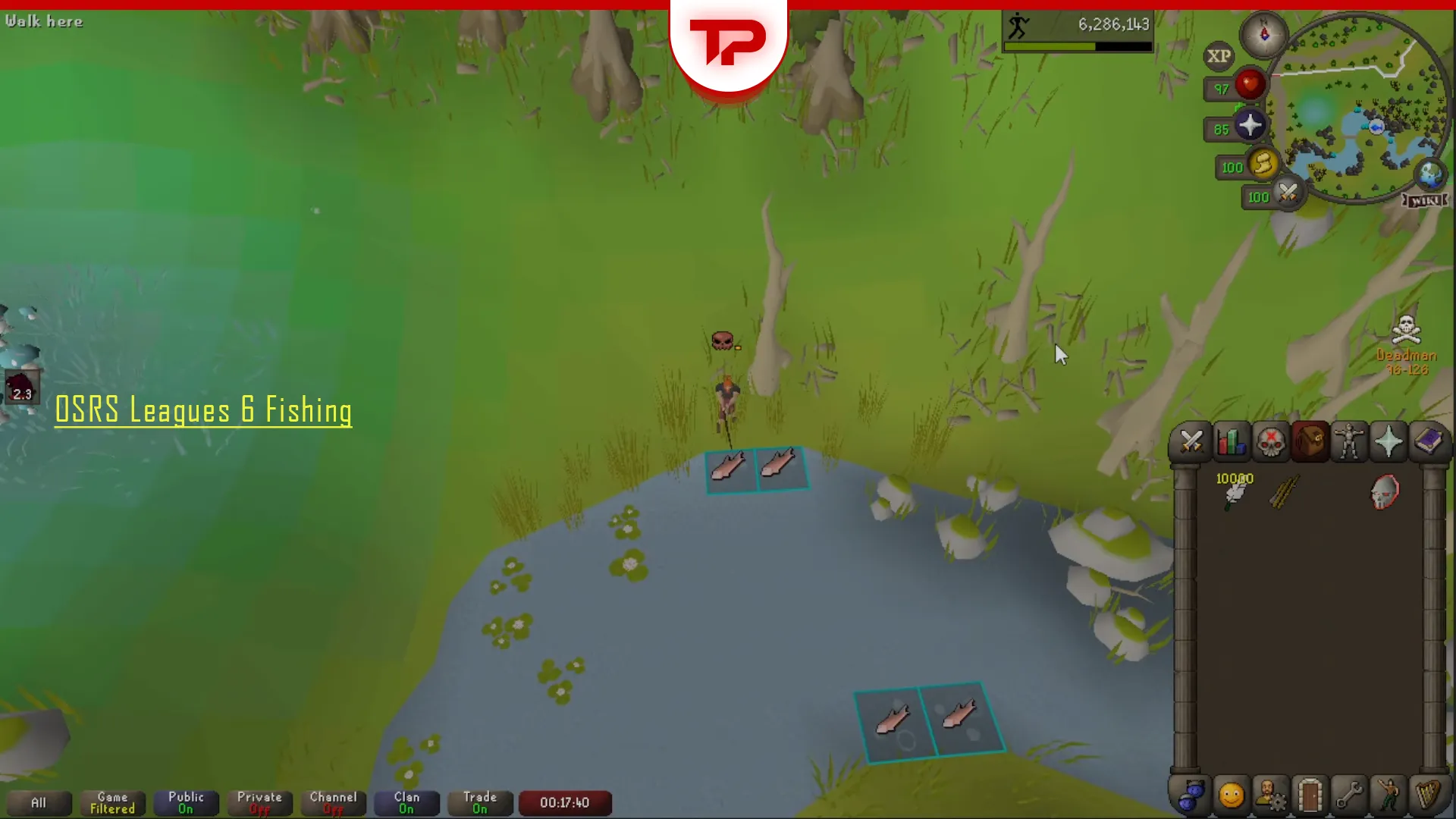 OSRS Leagues 6 Fishing
