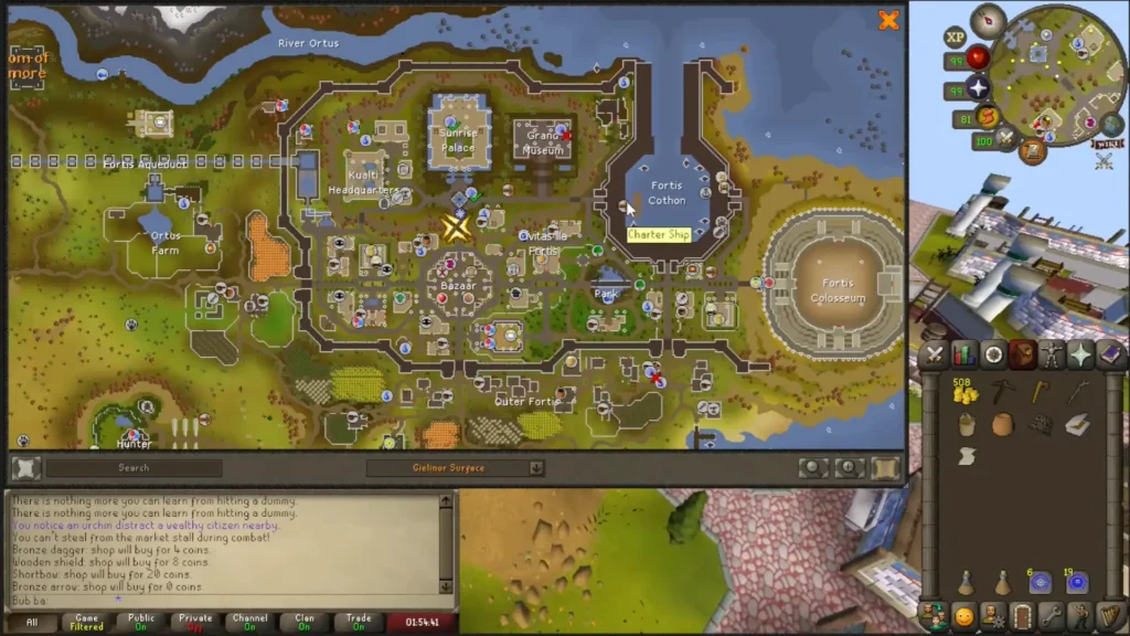 OSRS Leagues 6 Route