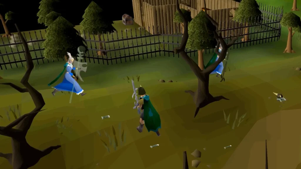 OSRS Melee Weapons Under 1KG