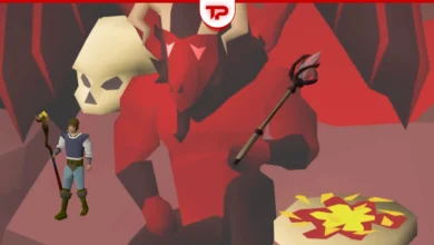 OSRS Powered Staff